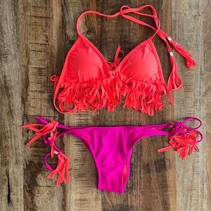 Gemelli neon bikini set